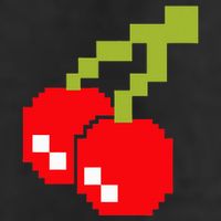 Pixel Cherries 80s Video Game Halloween Costume 11oz C Handle Ceramic Mug