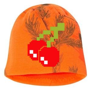 Pixel Cherries 80s Video Game Halloween Costume Kati - Camo Knit Beanie