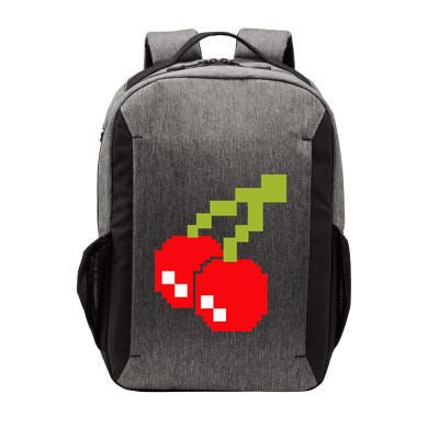 Pixel Cherries 80s Video Game Halloween Costume Vector Backpack