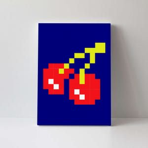 Pixel Cherries 80s Video Game Halloween Costume Easy Group Canvas