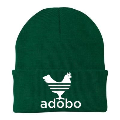 Philippine Chicken Adobo Filipino Best Cuisine Food Knit Cap Winter Beanie