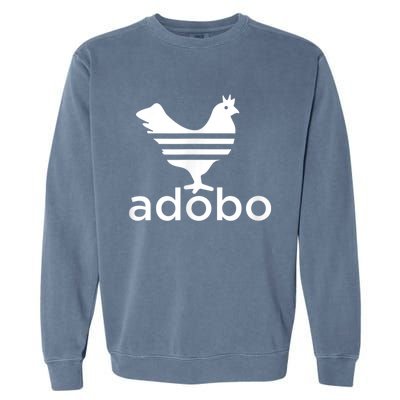 Philippine Chicken Adobo Filipino Best Cuisine Food Garment-Dyed Sweatshirt