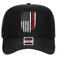 Pontoon Captain American Flag Pontooning Pontoon Boating Hat