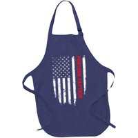 Pontoon Captain American Flag Pontooning Pontoon Boating Apron