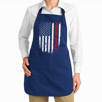 Pontoon Captain American Flag Pontooning Pontoon Boating Apron