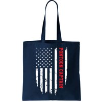 Pontoon Captain American Flag Pontooning Pontoon Boating Bag