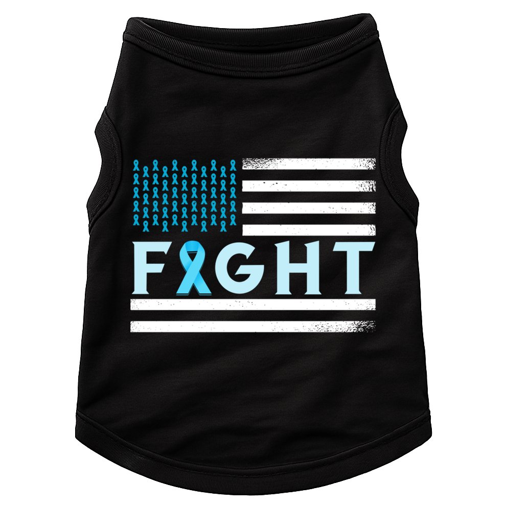 Prostate Cancer America Fight Prostate Cancer Awareness Gift Doggie Tank