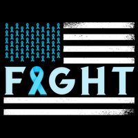 Prostate Cancer America Fight Prostate Cancer Awareness Gift Doggie Tank