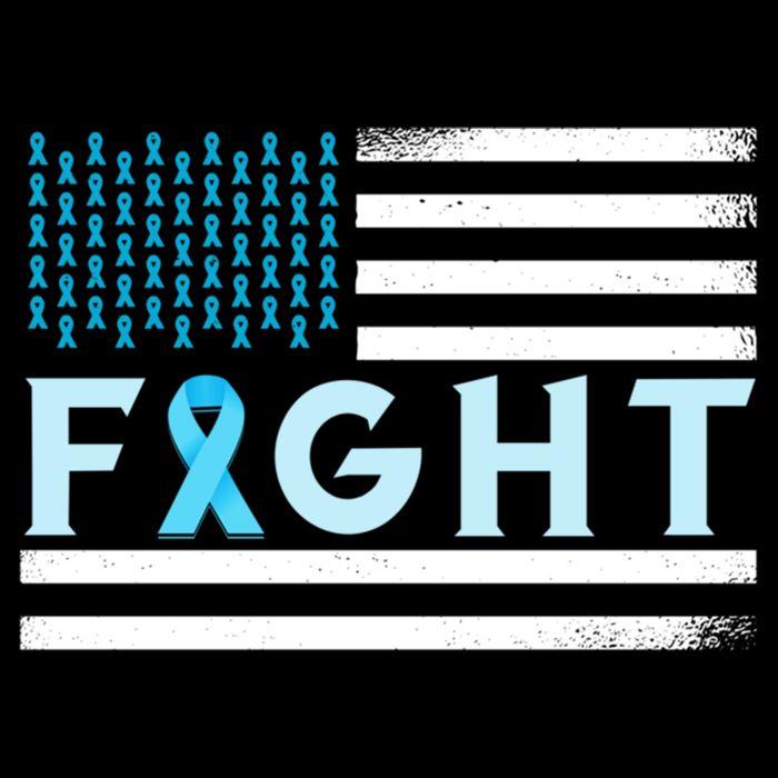 Prostate Cancer America Fight Prostate Cancer Awareness Gift Doggie Tank