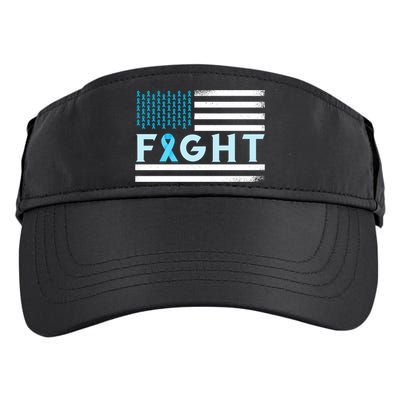 Prostate Cancer America Fight Prostate Cancer Awareness Gift Adult Drive Performance Visor