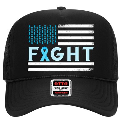 Prostate Cancer America Fight Prostate Cancer Awareness Gift Trucker Hat