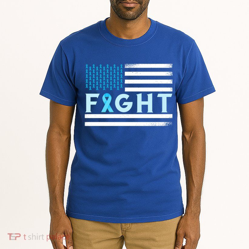 Prostate Cancer America Fight Prostate Cancer Awareness Gift Tall T-Shirt