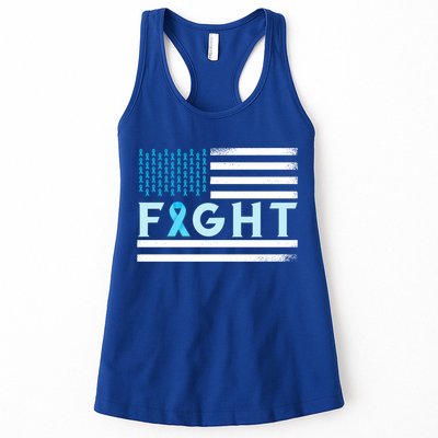 Prostate Cancer America Fight Prostate Cancer Awareness Gift Womens Tank Top