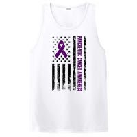 Pancreatic Cancer Awareness Purple Ribbon PosiCharge Competitor Tank