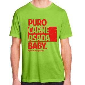 Puro Carne Asada Gorditoyguapo Adult ChromaSoft Performance T-Shirt