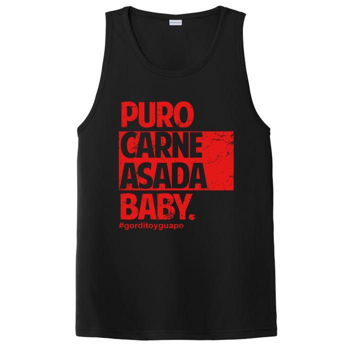 Puro Carne Asada Gorditoyguapo PosiCharge Competitor Tank