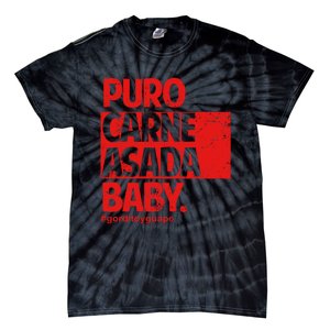 Puro Carne Asada Gorditoyguapo Tie-Dye T-Shirt