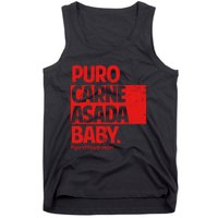 Puro Carne Asada Gorditoyguapo Tank Top