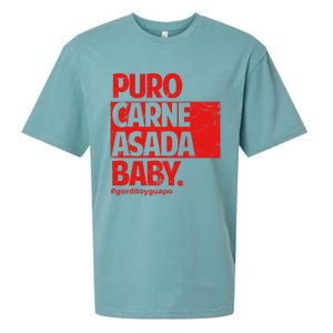 Puro Carne Asada Gorditoyguapo Sueded Cloud Jersey T-Shirt