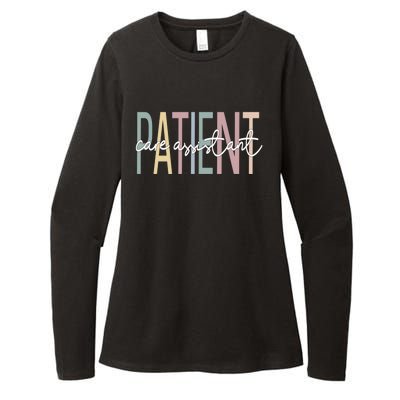 Patient Care Assistant Boho Pca Funny Gift Womens CVC Long Sleeve Shirt