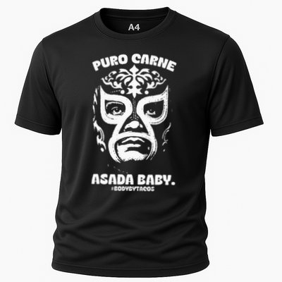 Puro Carne Asada Baby  Cooling Performance Crew T-Shirt