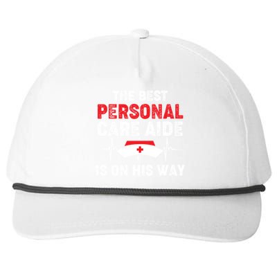 Personal Care Aide Occupational Therapy Healthcare Worker Gift Snapback Five-Panel Rope Hat