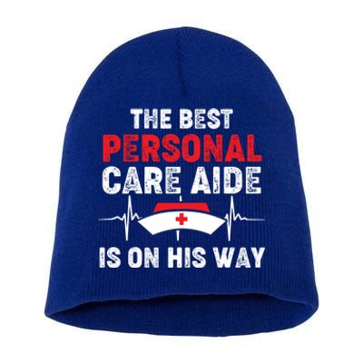 Personal Care Aide Occupational Therapy Healthcare Worker Gift Short Acrylic Beanie