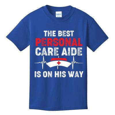 Personal Care Aide Occupational Therapy Healthcare Worker Gift Kids T-Shirt
