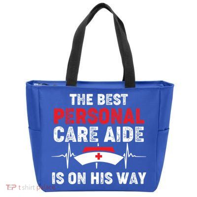 Personal Care Aide Occupational Therapy Healthcare Worker Gift Zip Tote Bag