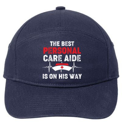 Personal Care Aide Occupational Therapy Healthcare Worker Gift 7-Panel Snapback Hat