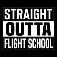 Pilot Captain Aviation Airplane Training School Graduation Gift Cooling Performance Crew T-Shirt