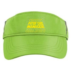 Patient Care Ager Funny Cool Galaxy Job Gift Adult Drive Performance Visor