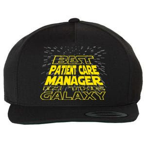 Patient Care Ager Funny Cool Galaxy Job Gift Wool Snapback Cap