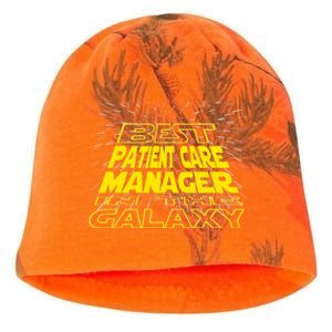 Patient Care Ager Funny Cool Galaxy Job Gift Kati - Camo Knit Beanie