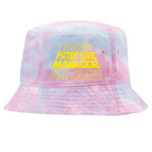 Patient Care Ager Funny Cool Galaxy Job Gift Tie-Dyed Bucket Hat