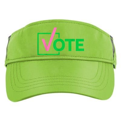 Pretty Cute Aka Vote Adult Drive Performance Visor