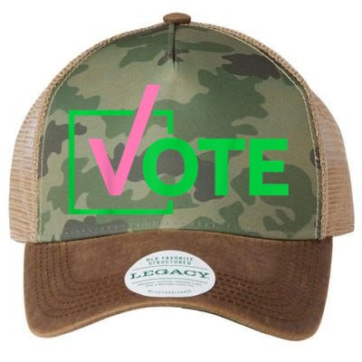 Pretty Cute Aka Vote Legacy Tie Dye Trucker Hat