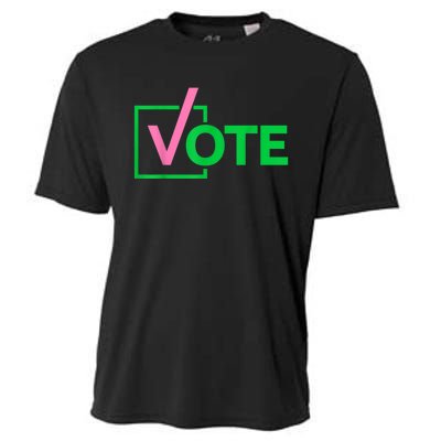 Pretty Cute Aka Vote Cooling Performance Crew T-Shirt