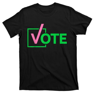 Pretty Cute Aka Vote T-Shirt