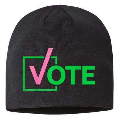 Pretty Cute Aka Vote Sustainable Beanie