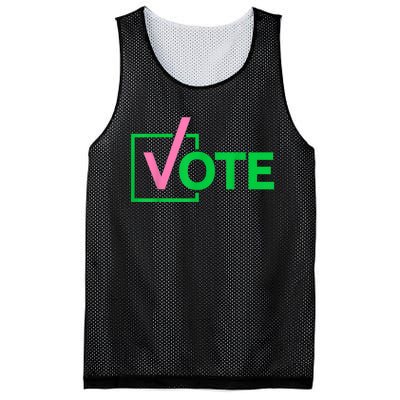 Pretty Cute Aka Vote Mesh Reversible Basketball Jersey Tank