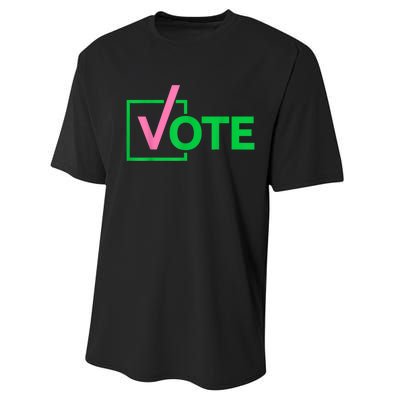 Pretty Cute Aka Vote Performance Sprint T-Shirt