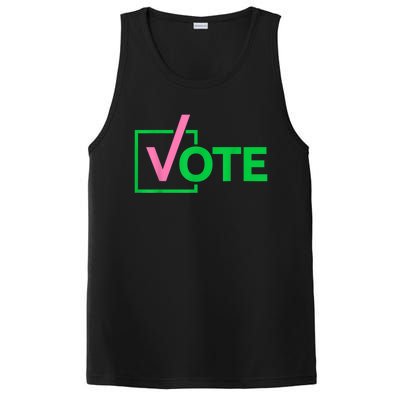 Pretty Cute Aka Vote PosiCharge Competitor Tank