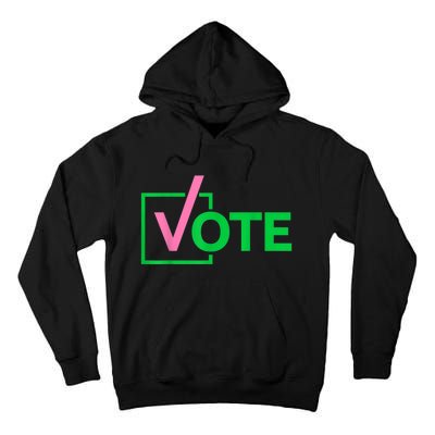 Pretty Cute Aka Vote Tall Hoodie