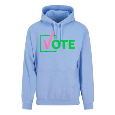 Pretty Cute Aka Vote Unisex Surf Hoodie