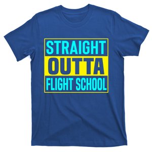 Pilot Captain Aviation Airplane Training School Graduation Cool Gift T-Shirt