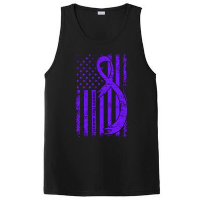 Pancreatic Cancer Awareness T PosiCharge Competitor Tank