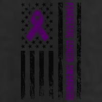 Pancreatic Cancer Awareness 7 Panel Mesh Trucker Snapback Hat