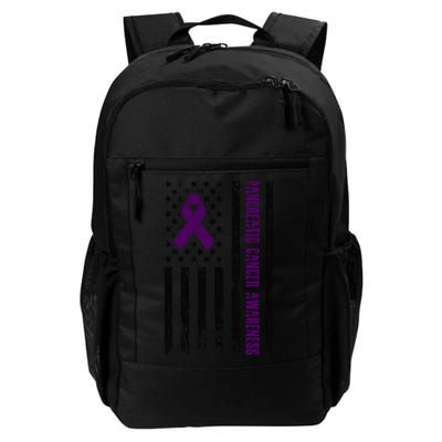 Pancreatic Cancer Awareness Backpack