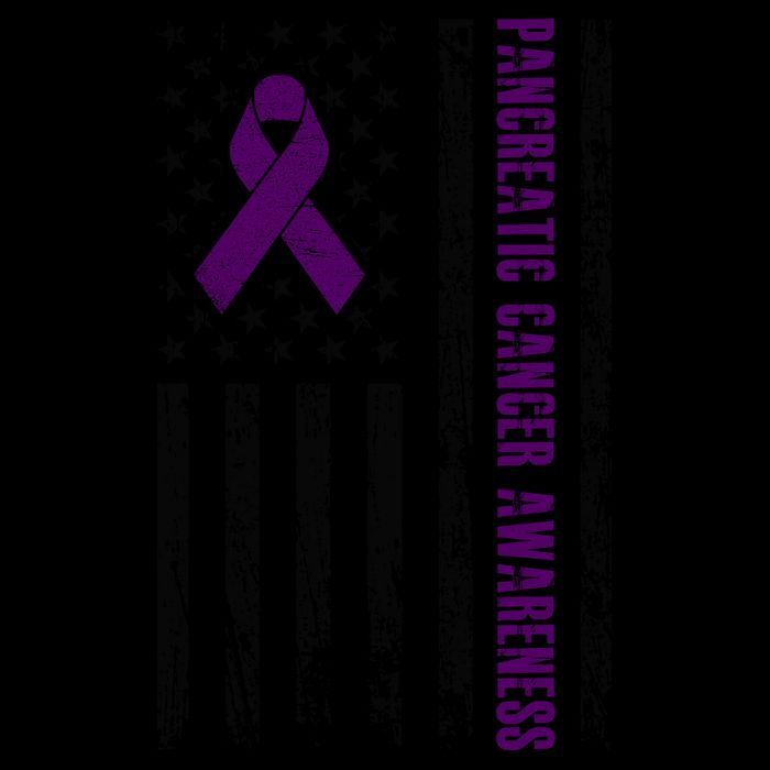 Pancreatic Cancer Awareness Bag